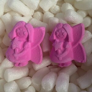 Lush Cosmetics Groovy Fairy Xmas 2024 Bath Bomb x 2